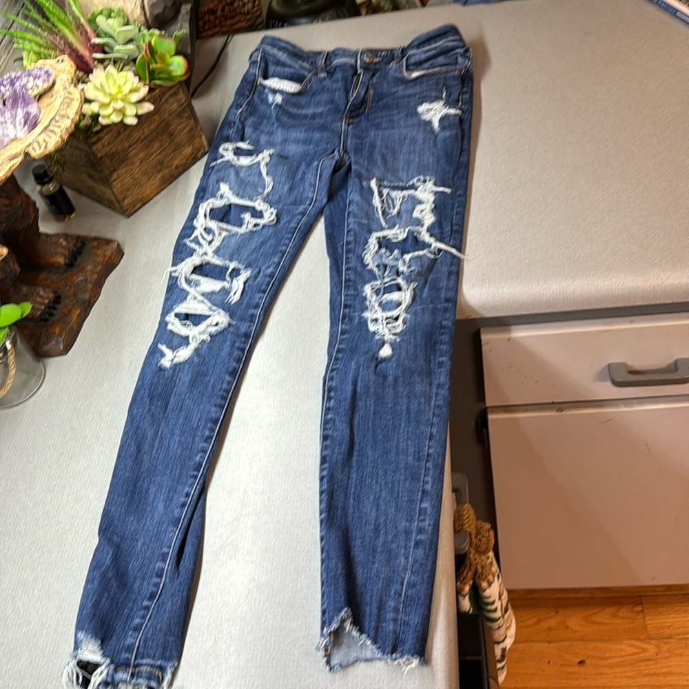 American Eagle jeans, size 2